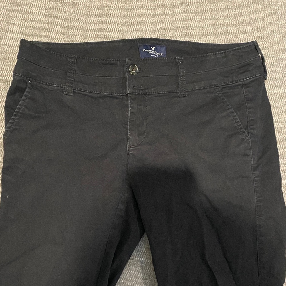 American Eagle Outfitters Women’s Charcoal Chinos